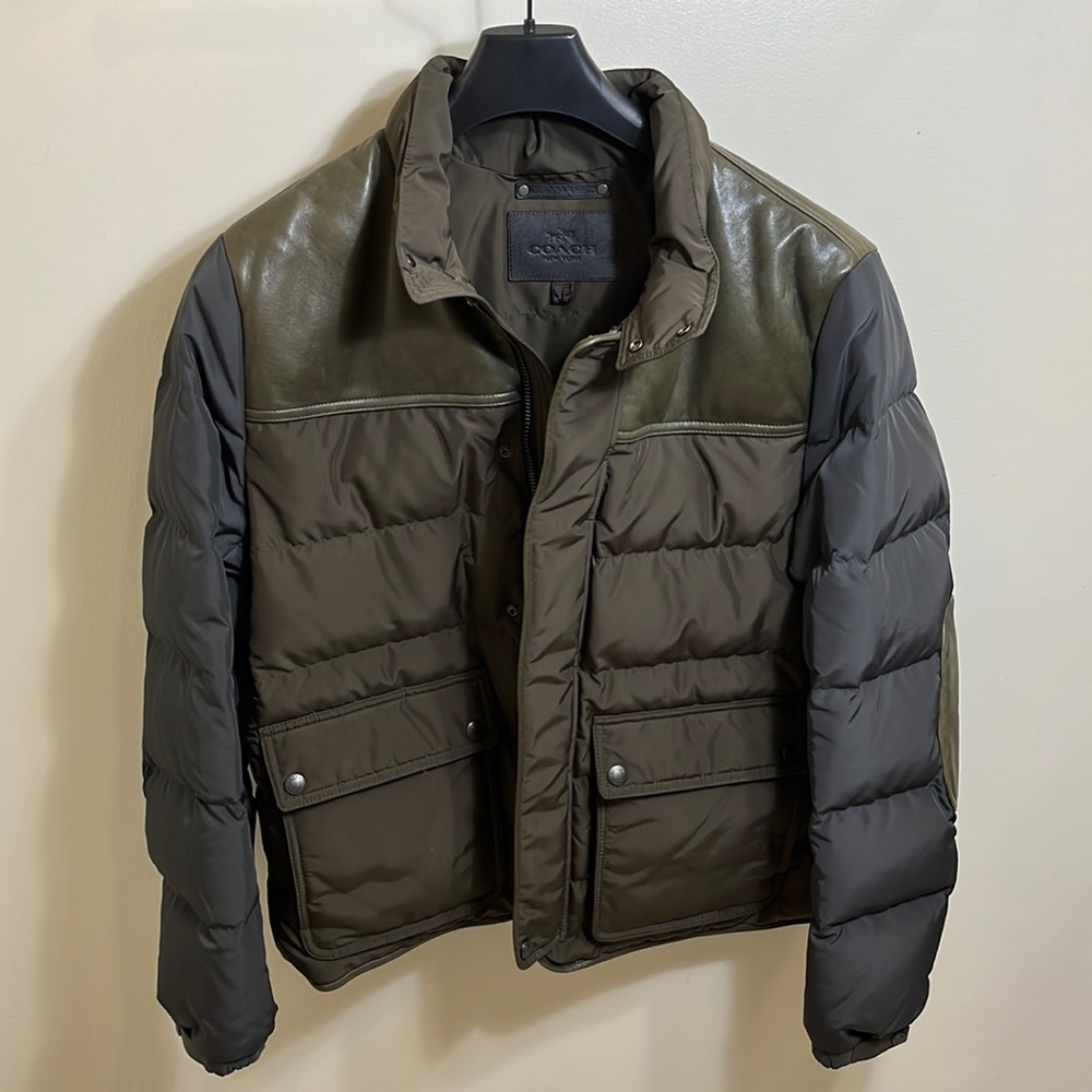 Authentic Coach, Size Medium Jacket - image 2